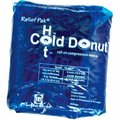 Fabrication Enterprises Relief Pak® Cold n' Hot® Donut® Compression Sleeve, Small, 10/Case 11-1531-10